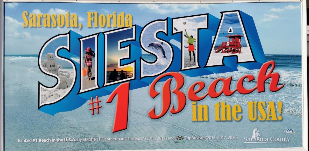 Luxury 3Bd House, Siesta Key Beach ساراسوتا المظهر الخارجي الصورة
