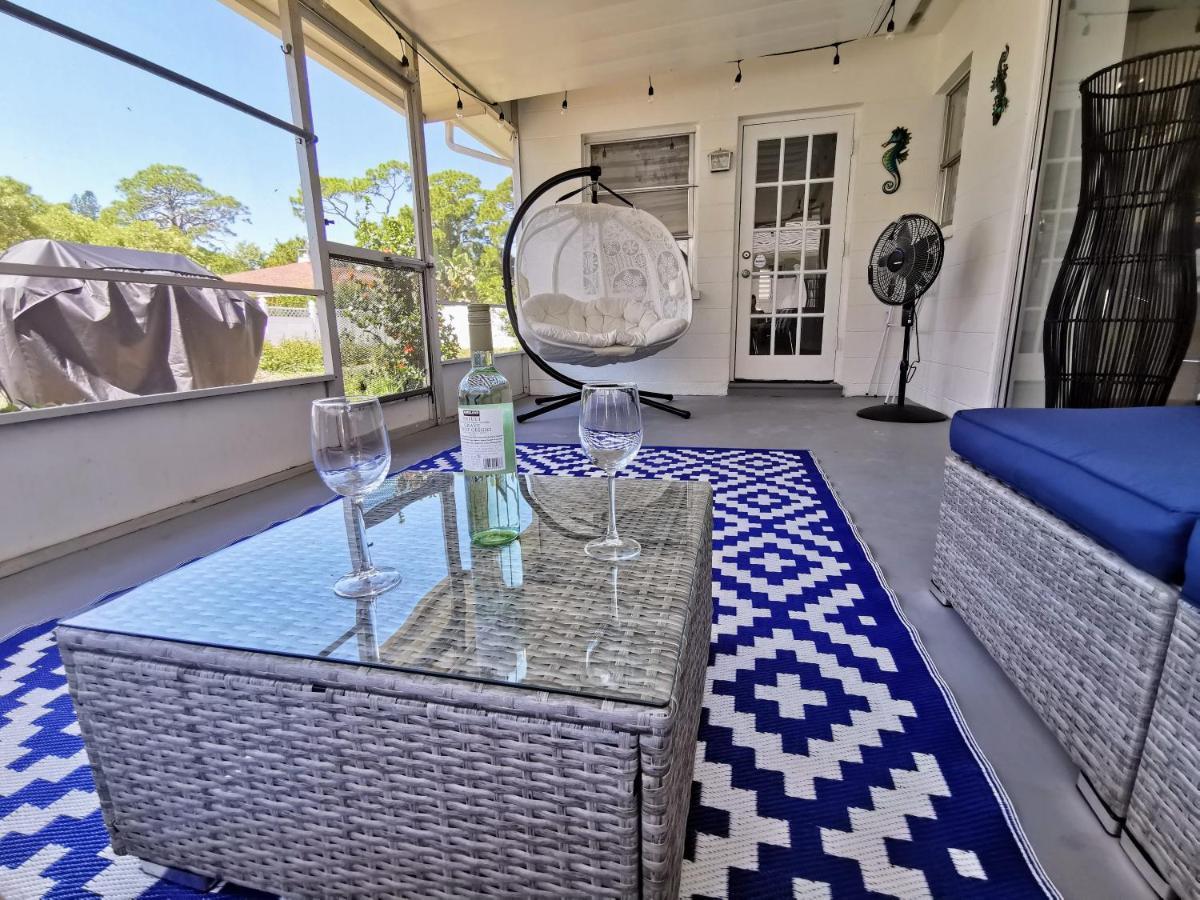 Luxury 3Bd House, Siesta Key Beach ساراسوتا المظهر الخارجي الصورة